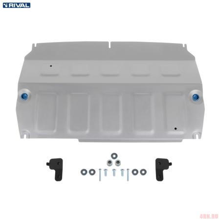 Защита картера и КПП для Chery Tiggo 7 Pro (2020-2024) № 333.0923.1