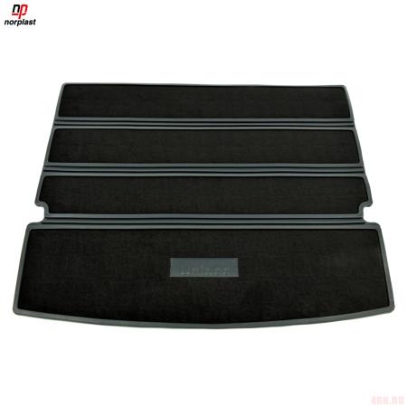Коврик багажника комбинированный Tri-Fold для GAC GS8 (2023-2025) № NPA00-TF27-206-CM