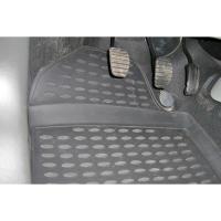 Изображение коврики салона element передние для renault kangoo (2008-2021) № nlc.41.01.210