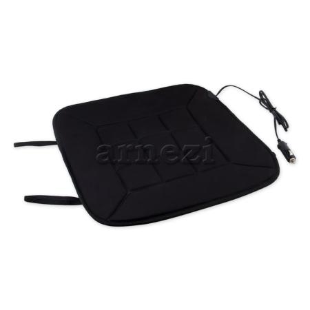 Накидка на сиденье (подушка) с обогревом Черная 42x42 ARNEZI A0506003