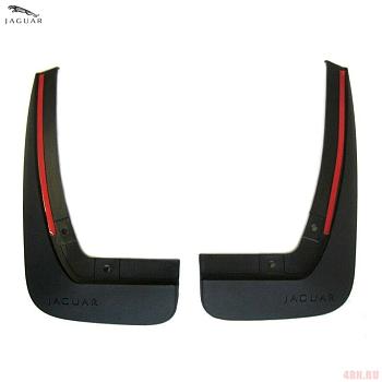 Брызговики передние оригинальные для Jaguar XF (2011-2015) № C2Z7889
