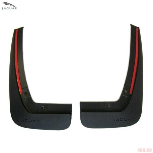 Брызговики передние оригинальные для Jaguar XF (2011-2015) № C2Z7889