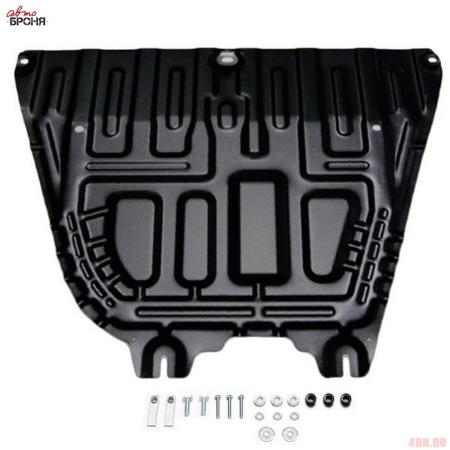 Защита картера и КПП для Hyundai Solaris седан (2017-2022) № 111.02370.1