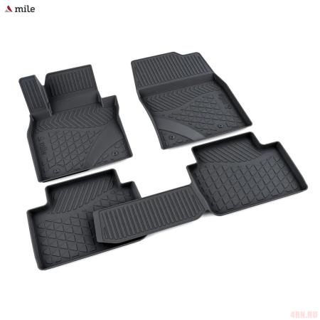 Коврики салона для Mazda CX-30 (2019-2025) № 1130121