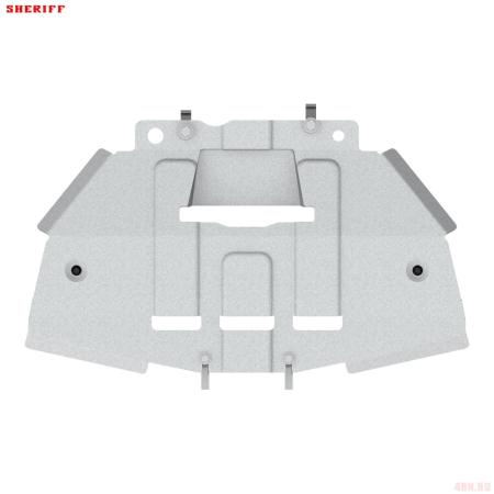 Защита КПП для Mercedes Х-Class (2018-2025) № 13.4029