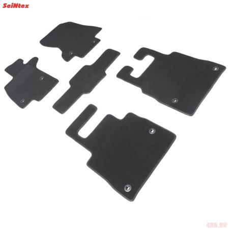 Коврики салона Lux текстильные для Lexus LS500 AWD (2017-2025) № 89878