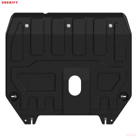 Защита картера и КПП для Москвич 3 (2023-2025) № 42.5359