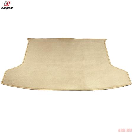 Коврик в багажник Norplast текстильный для Infiniti QX50 (2018-2025) бежевый № NPA00-VT330-700-B