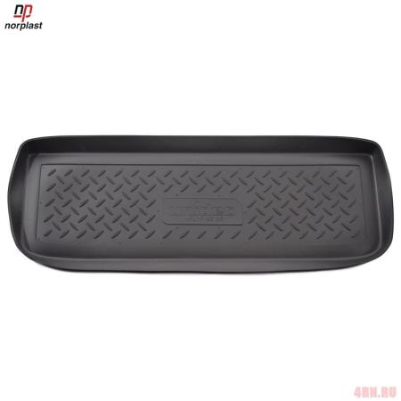 Коврик в багажник Norplast для Suzuki Jimny (2002-2017) № NPL-P-85-55