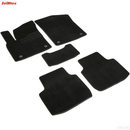 Коврики салона Lux текстильные для Volkswagen Tavendor (2022-2025) № 318746