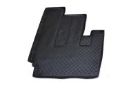 Изображение коврики салона norplast для dodge caravan 7 мест (2000-2007) 3 ряда № npl-po-20-35