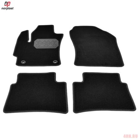 Ковры салона текстильные для Toyota Corolla (Е210) (2019-2025) № NPA10-VTe880-160