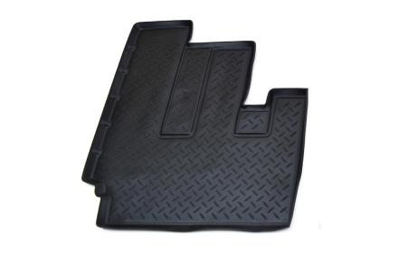 Коврики салона Norplast для Dodge Caravan 7 мест (2000-2007) 3 ряда № NPL-Po-20-35