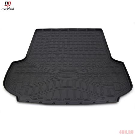 Коврик в багажник Norplast для Mitsubishi Pajero Sport (2016-2025) № NPA00-T59-703