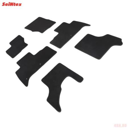 Коврики салона Lux текстильные для Land Rover Discovery 5 (2016-2025) № 90217