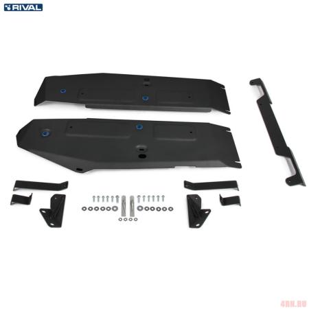 Защита топливного бака для Mercedes G-Class (2018-2025) № 222.3950.1