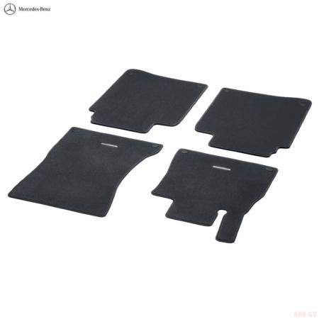 Коврики салона текстильные для Maybach S-Class (X222) (2014-2021) серые № A22268071027P92