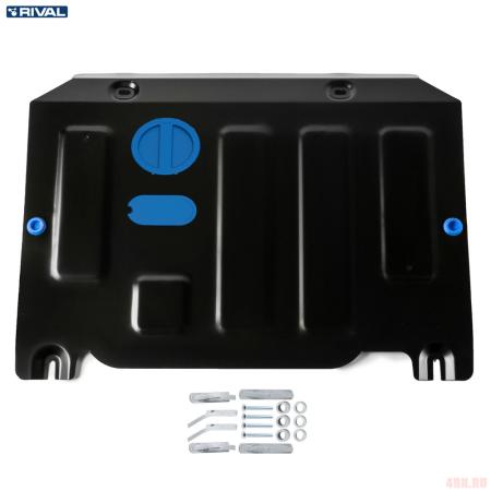 Защита картера для Haval M6 передний (2023-2025) № 111.9432.1