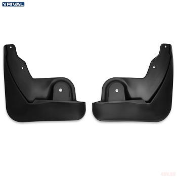 Брызговики передние для Jetour X90 Plus (2021-2025) № 20602001