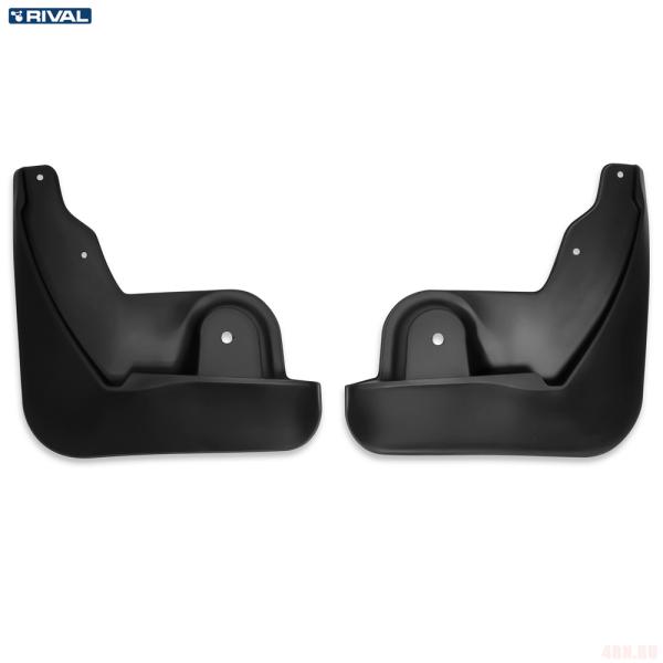 Брызговики передние для Jetour X90 Plus (2021-2025) № 20602001