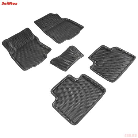 Коврики салона Eva 3D "ромб" для Nissan Х-Trail (T32) (2015-2025) № 95208