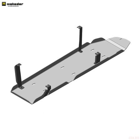 Защита топливного бака для Toyota Sequoia (2022-2025) № 32530