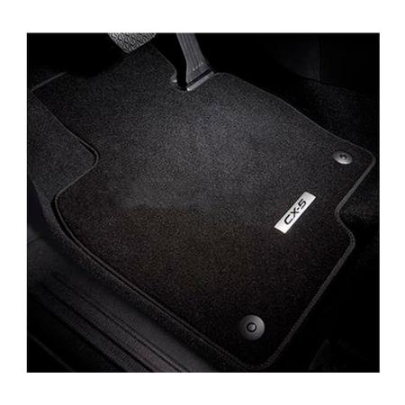 Коврики салона "Люкс" оригинальные для Mazda CX-5 (2017-2025) № KB8N-V0-320