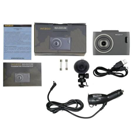 Антирадар с видеорегистратором INTEGO MAGNUM 2,0,GPS Full HD КОМБО 3в1