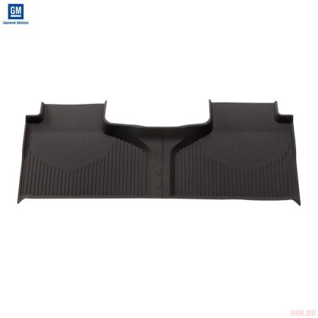 Коврик салона задний Премиум с высокой кромкой оригинальный для Cadillac Escalade (2020-2025) № 84700141