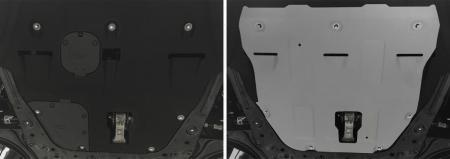 Защита двигателя и КПП для Hyundai Sonata (2020-2025) № 333.2383.1