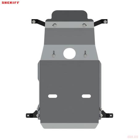 Защита двигателя КПП и раздаточной коробки для UAZ Patriot (2014-2025) № 27.3215