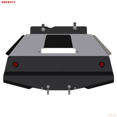 Защита КПП для Mercedes Х-Class (2018-2025) № 13.3869