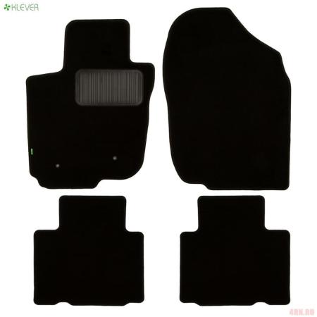Коврики салона Klever текстильные Standard для Toyota RAV4 длин. база (2006-2010) № KLEVER02481801210kh