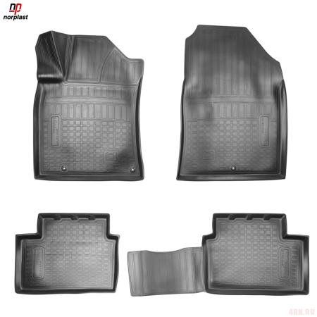 Коврики салона 3D для Hyundai i30 (2017-2025) № NPA11-C31-217