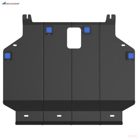 Защита картера и КПП для WEY 07 (2023-2025) гибрид 4WD № NLZ.99.30.030