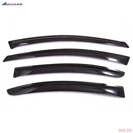 Дефлекторы боковых окон Novline для Geely Emgrand EC7 седан (2012-2016) № EMG.1232.EC-7.SD