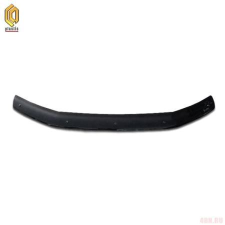 Дефлектор капота Classic черный для Lada (ВАЗ) Largus (2021-2025) № 2010010115951