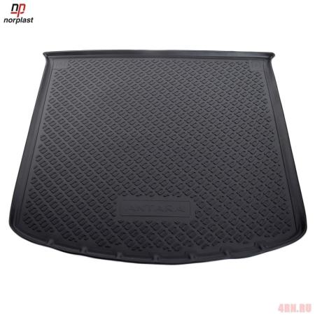 Коврик в багажник Norplast для Opel Antara (2007-2012) № NPL-P-63-08