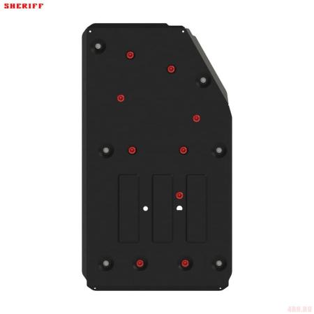 Защита топливного бака для Volkswagen Crafter (2017-2025) № 26.4439