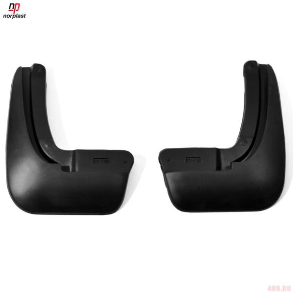 Брызговики задние для Volkswagen Polo (2020-2024) № NPL-Br-95-43B