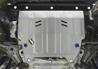 Защита двигателя и КПП для Ford EcoSport (2014-2018) № 333.1852.1