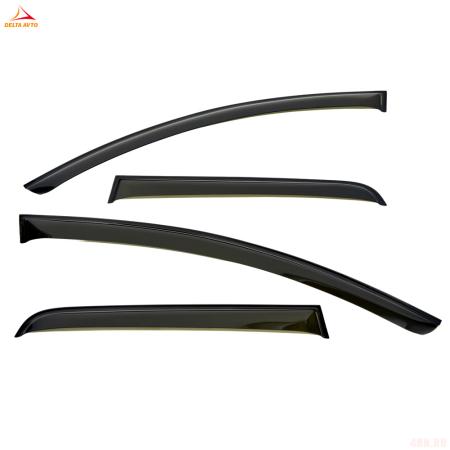 Дефлекторы боковых окон для Renault Duster (2021-2025) № DN-REN-00019