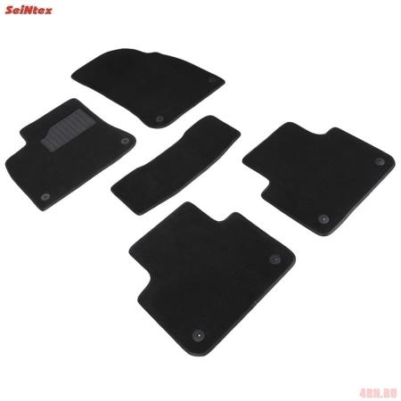 Коврики салона Lux текстильные для Volkswagen Touareg (2018-2025) № 89687