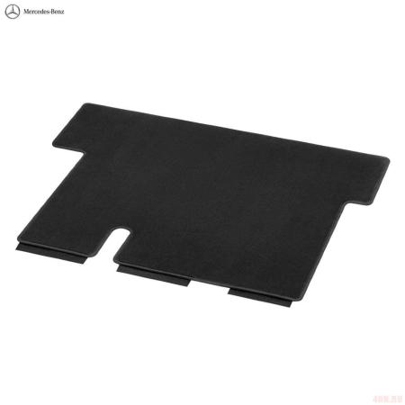 Коврик багажника оригинальный текстильный для Mercedes EQV (BR447) (2020-2025) № A4476805703