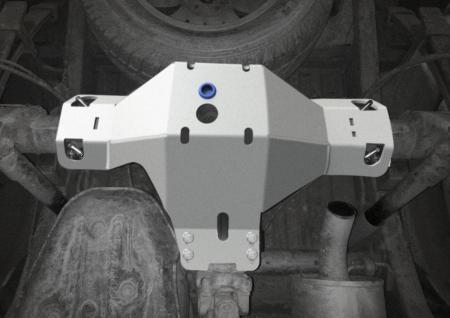 Защита заднего дифференциала для Volkswagen Amarok (2016-2019) № 2333.5876.1.6