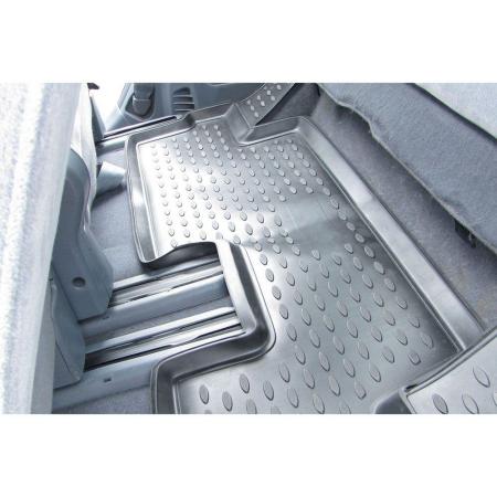 Коврики салона Element для Honda Odyssey (1999-2003) 5 шт. бежевые № NLC.18.20.212k