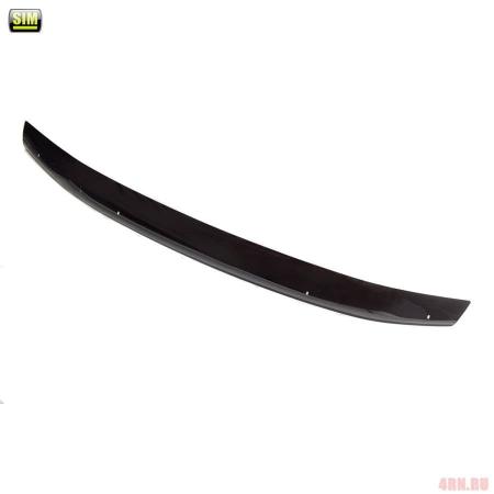 Дефлектор капота SIM для УАЗ Patriot 3163, 23632 (2005-2017) № SUAZPAT0512