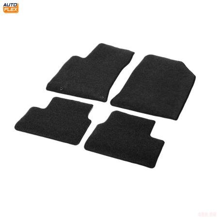 Коврики салона текстильные Standard для Kia Ceed (2018-2025) цвет графит № 4280603