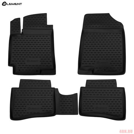 Коврики в салон Element для JAC S3 (2017-2025) № ELEMENT10501210