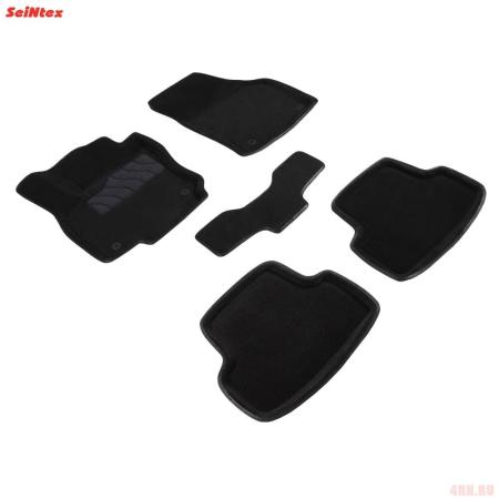 Коврики салона 3D текстильные для Volkswagen Taos (2020-2025) № 93177